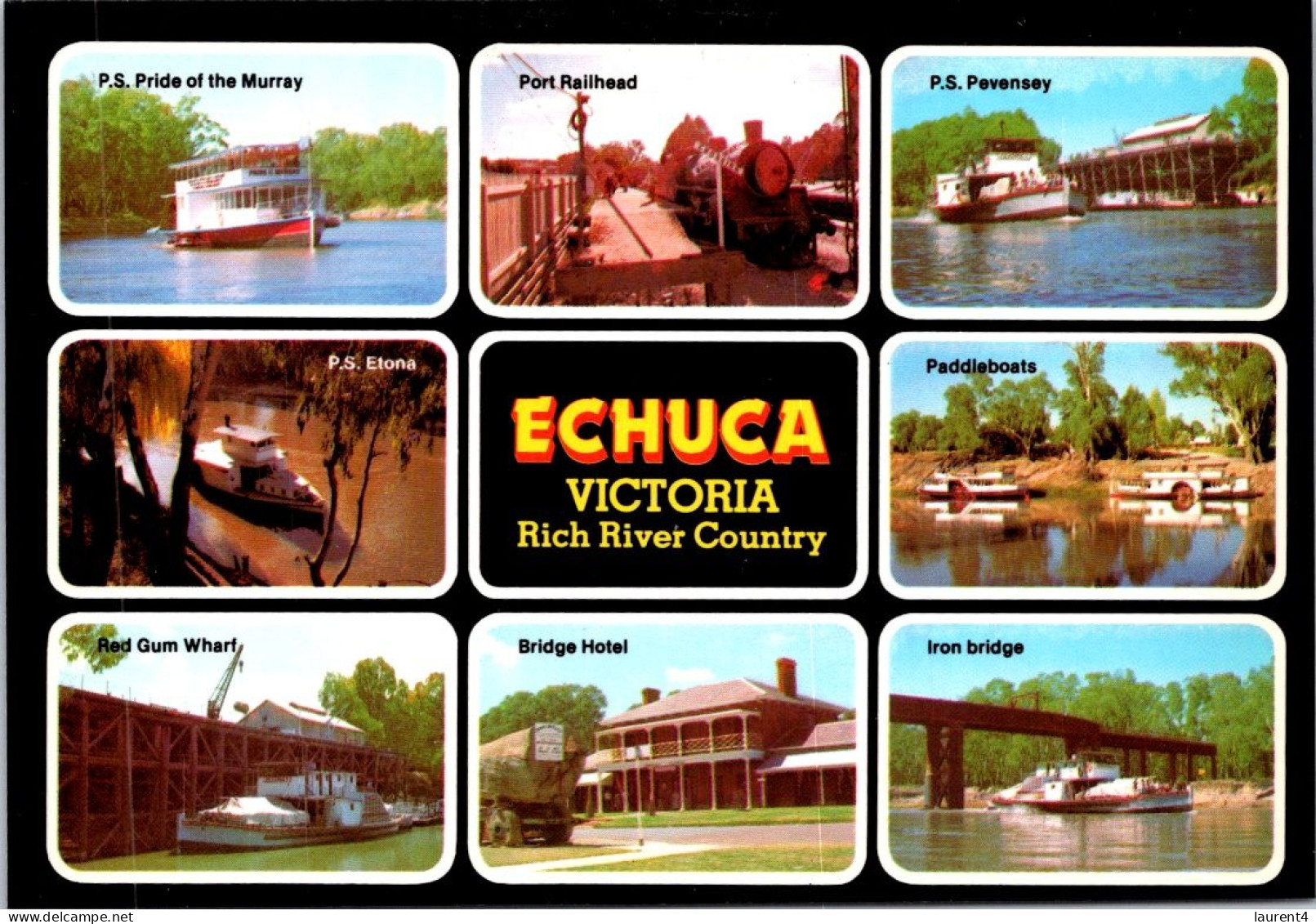 19-2-2024 (4 X 36) Australia - VIC - Echuca - Autres & Non Classés