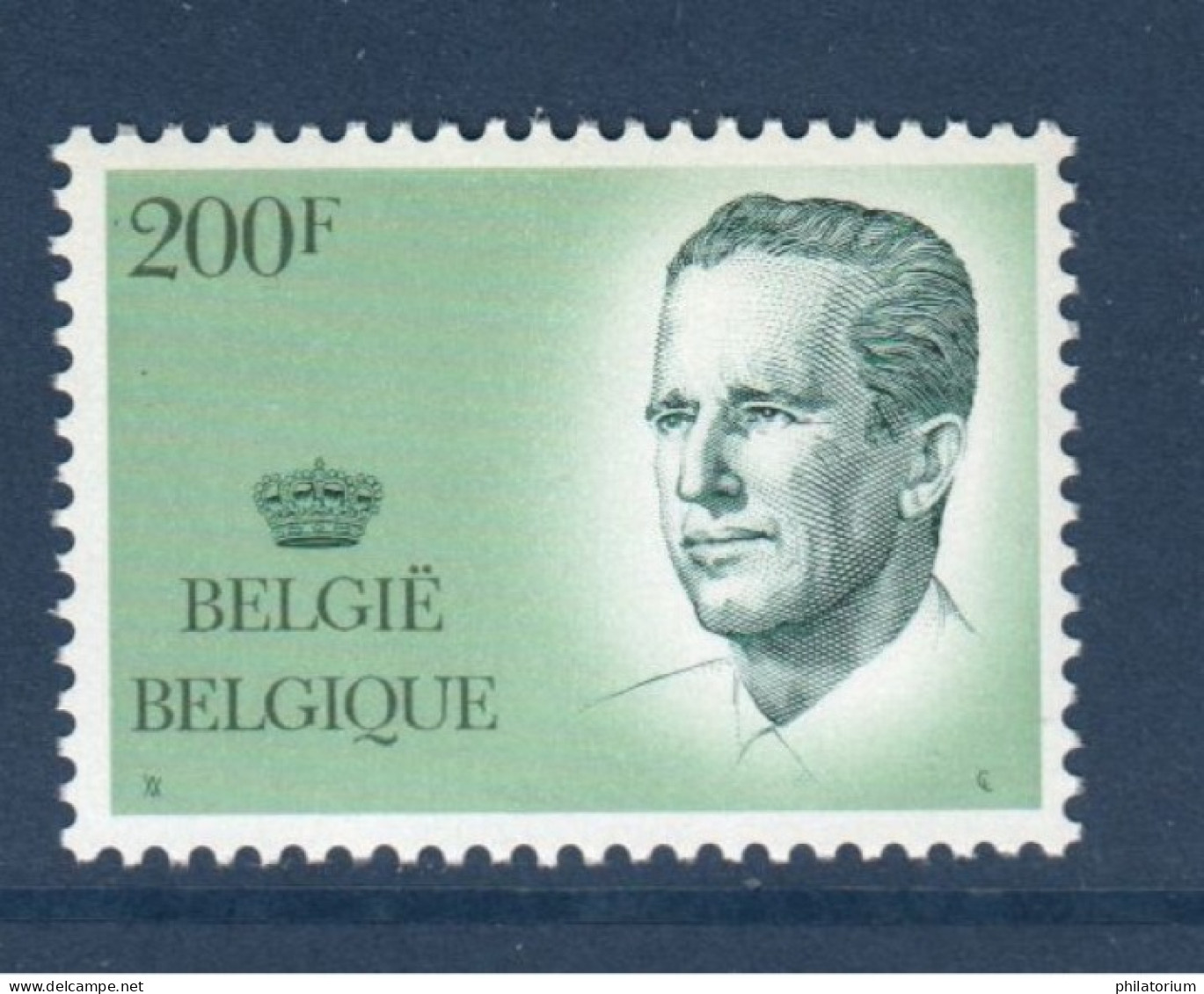 Belgique België, **, Yv 2240, Mi 2288, SG 2731, Usage Courant Type Velghe, - 1981-1990 Velghe