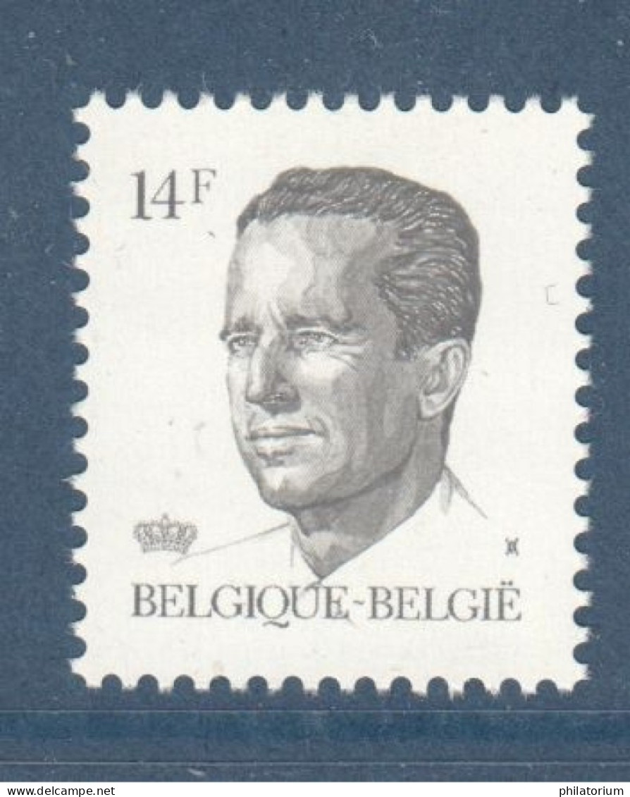 Belgique België, **, Yv 2352, Mi 2403, SG 2720, Usage Courant Type Velghe, - 1981-1990 Velghe