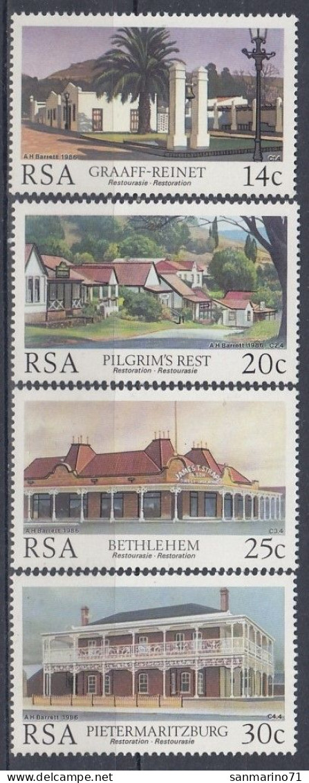 SOUTH AFRICA 689-692,unused (**) - Unused Stamps