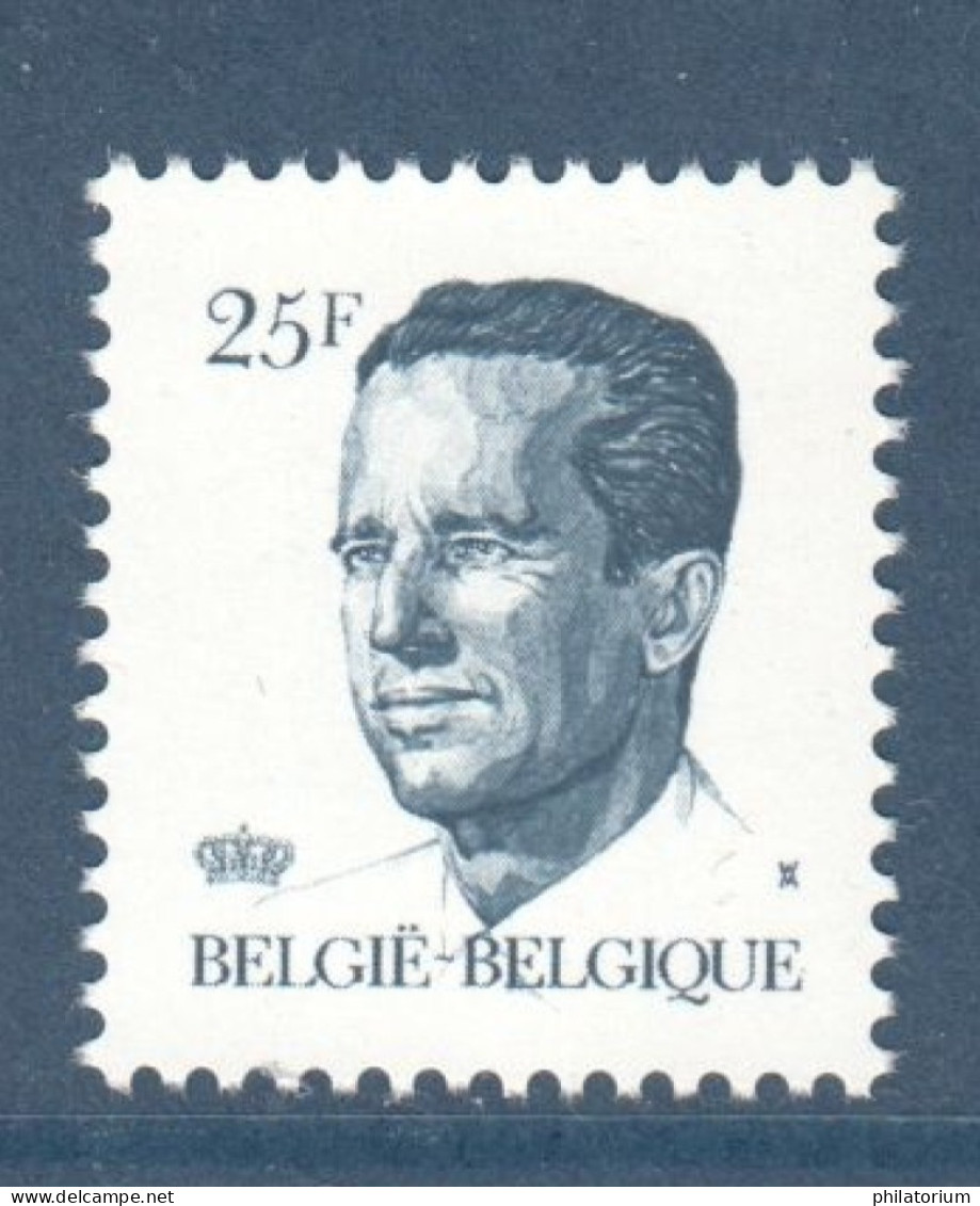 Belgique België, **, Yv 2353, Mi 2408, SG 2726, Usage Courant Type Velghe, - 1981-1990 Velghe