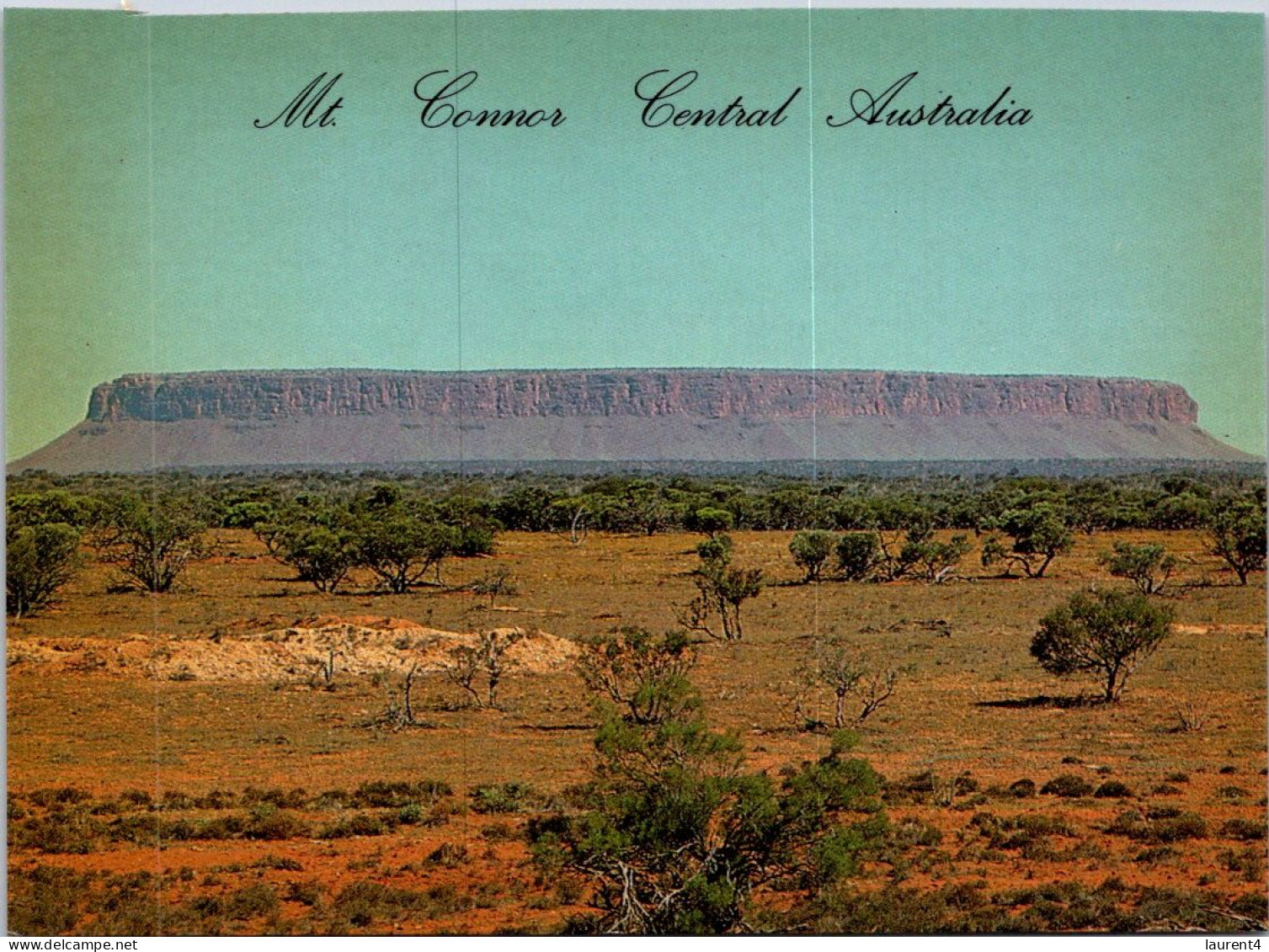 19-2-2024 (4 X 36) Australia - NT - Mount Cnnor (look Like Ayers Rock ! Often Confused...) - Uluru & The Olgas