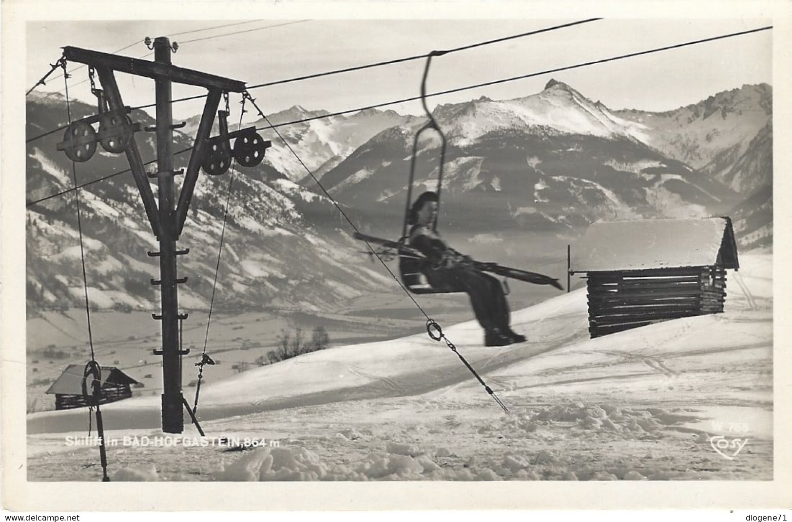 Bad Hofgastein Skilift Belebt Selten - Bad Hofgastein