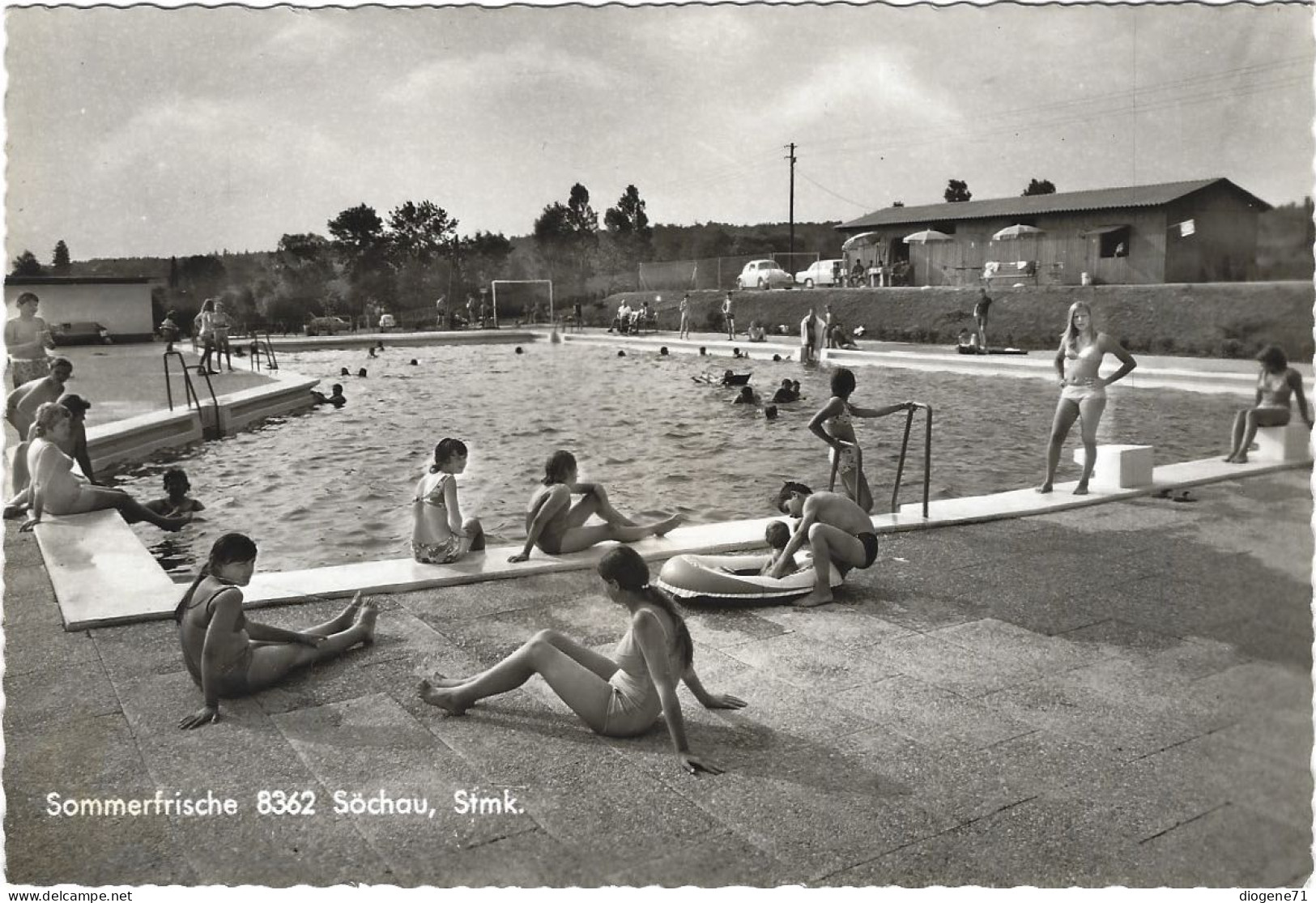 Söchau Sommerfrische Schwimmbad GF Belebt VW - Hartberg