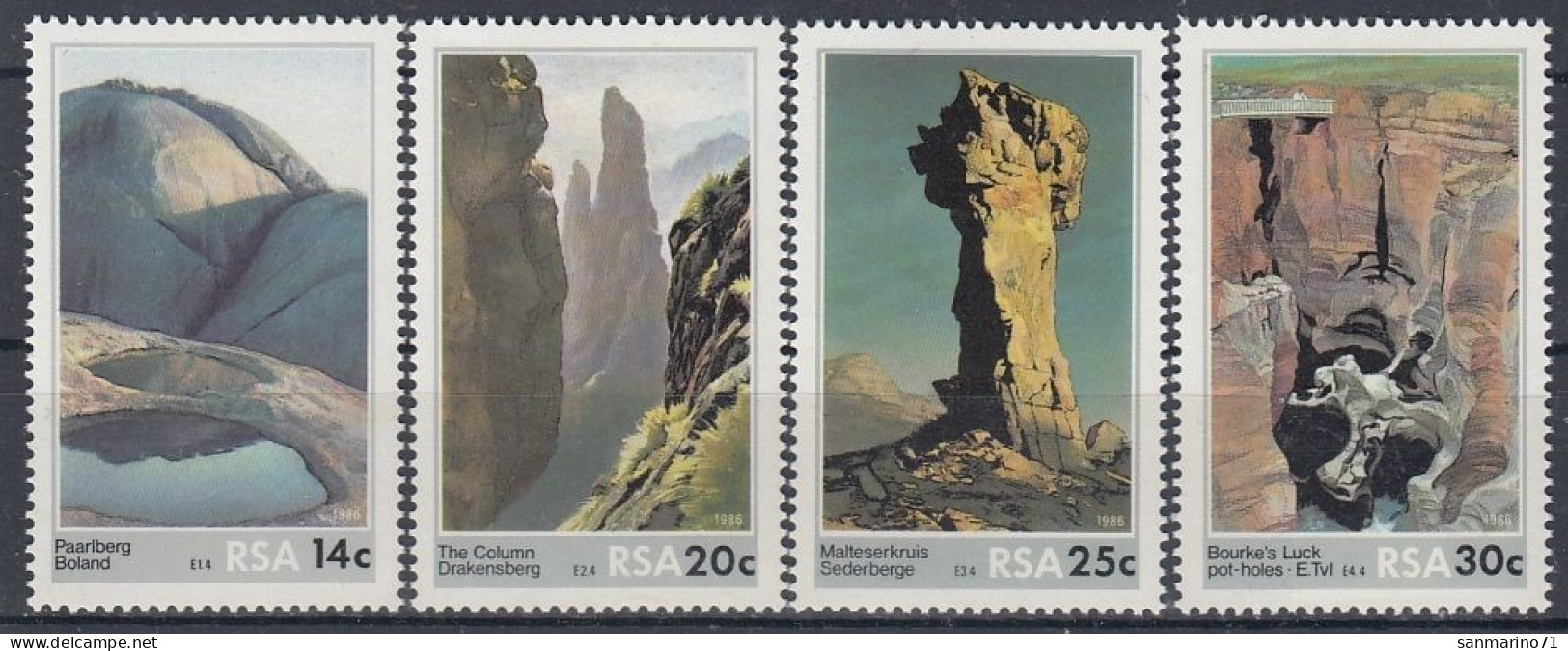 SOUTH AFRICA 697-700,unused (**) - Ungebraucht