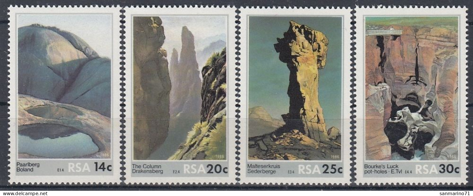 SOUTH AFRICA 697-700,unused (**) - Unused Stamps