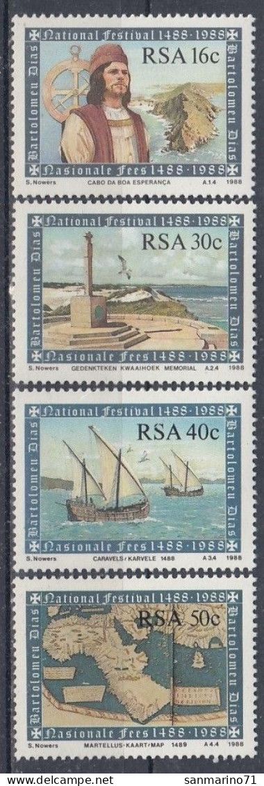 SOUTH AFRICA 721-724,unused (**) - Ongebruikt