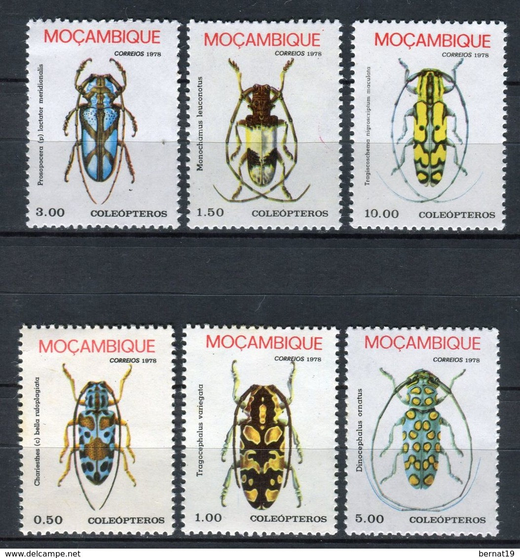 Mozambique 1978. Yvert 638-43 ** MNH. - Mozambique