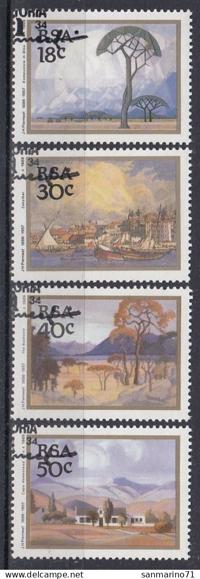 SOUTH AFRICA 779-782,used - Gebraucht