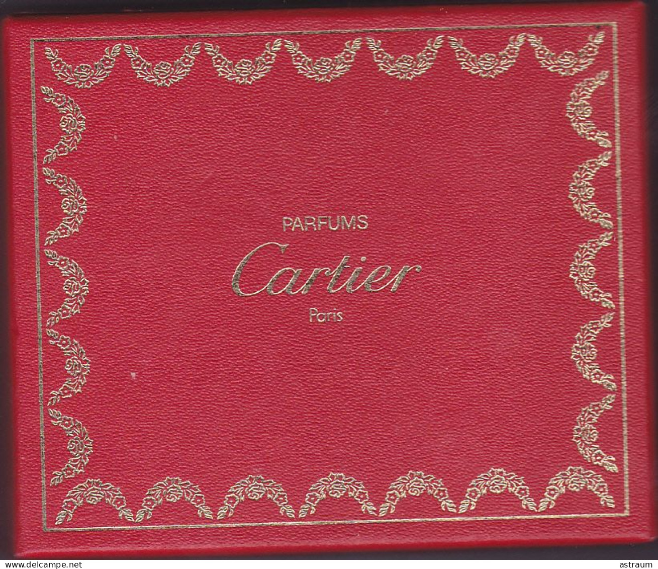 Coffret 2 Miniature Vintage Parfum - Cartier - Parfum + EDT - Must - Les 2 Pleines 4ml - Miniatures Femmes (avec Boite)