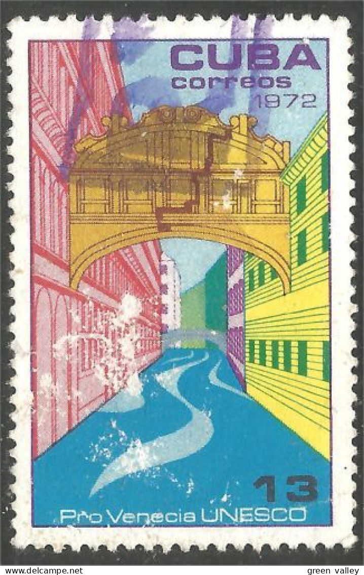 XW01-2142 Cuba UNESCO Venise Venice Venezia - Gebraucht