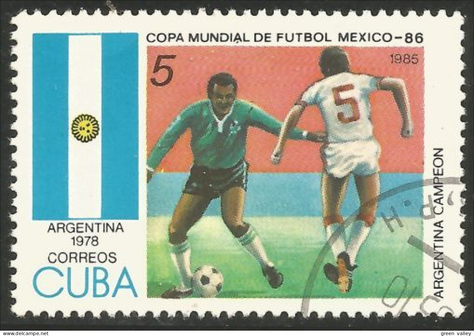 XW01-2149 Cuba Football Soccer Mexico 70 - 1970 – Mexico