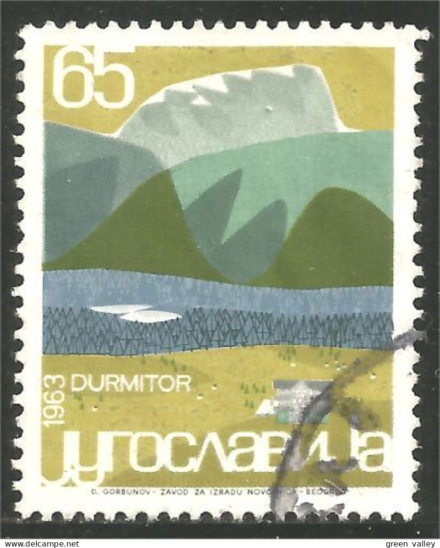 XW01-2125 Yougoslavie Dormitor - Used Stamps