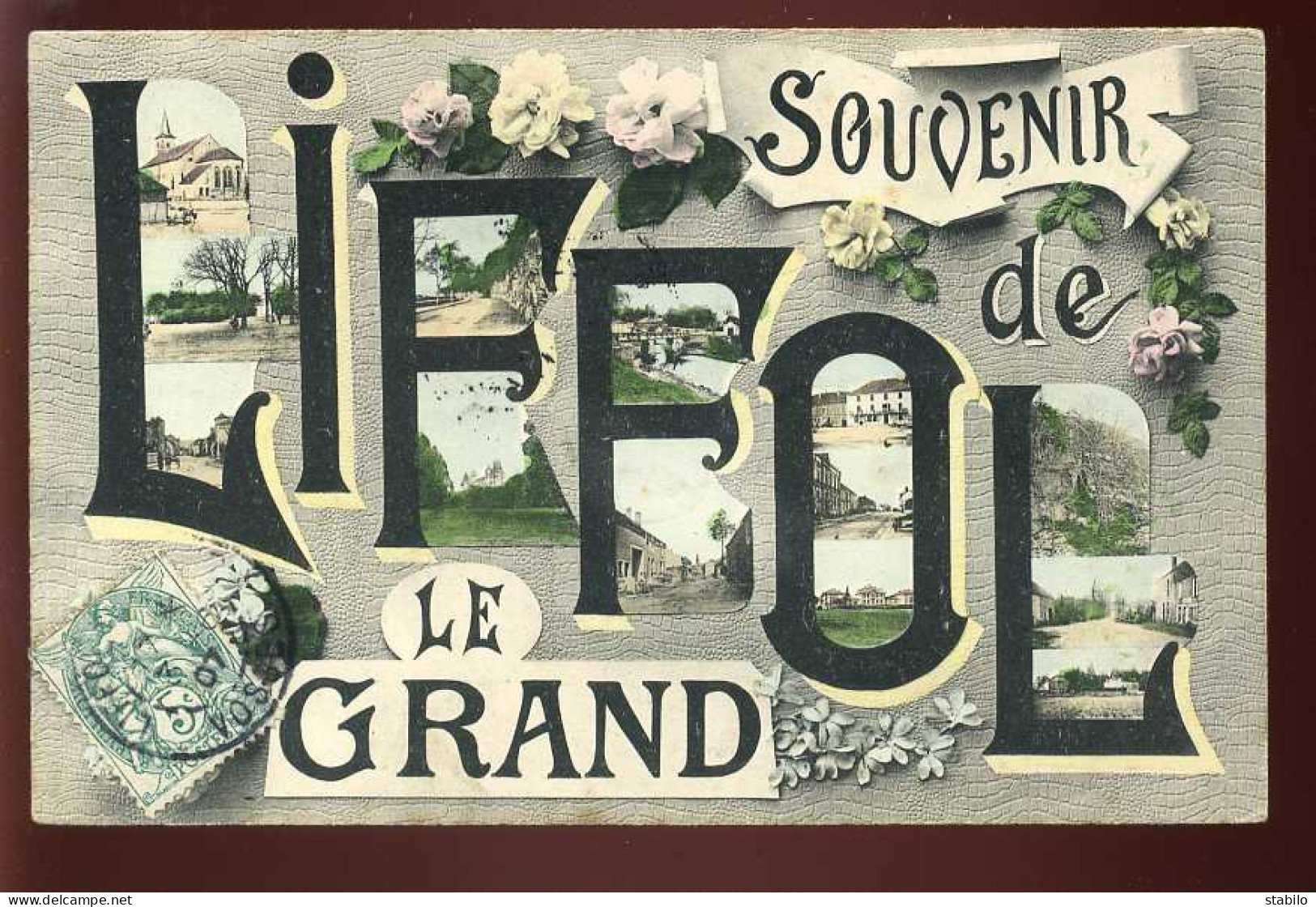 88 - LIFFOL-LE-GRAND - SOUVENIR  - Liffol Le Grand