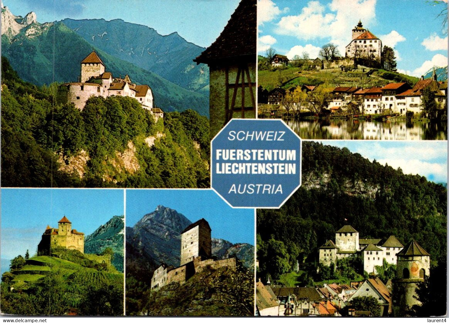 19-2-2024 (4 X 40) Liechtenstein (5 Views) - Liechtenstein