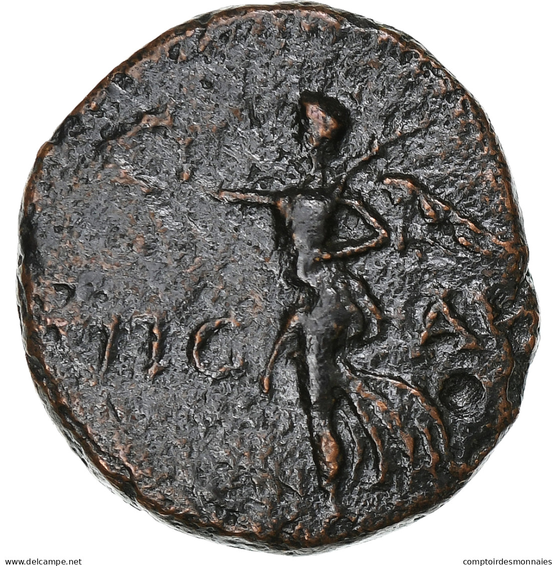 Macédoine, Time Of Claudius To Nero, Æ, 41-68, Philippi, Bronze, TTB+ - Province