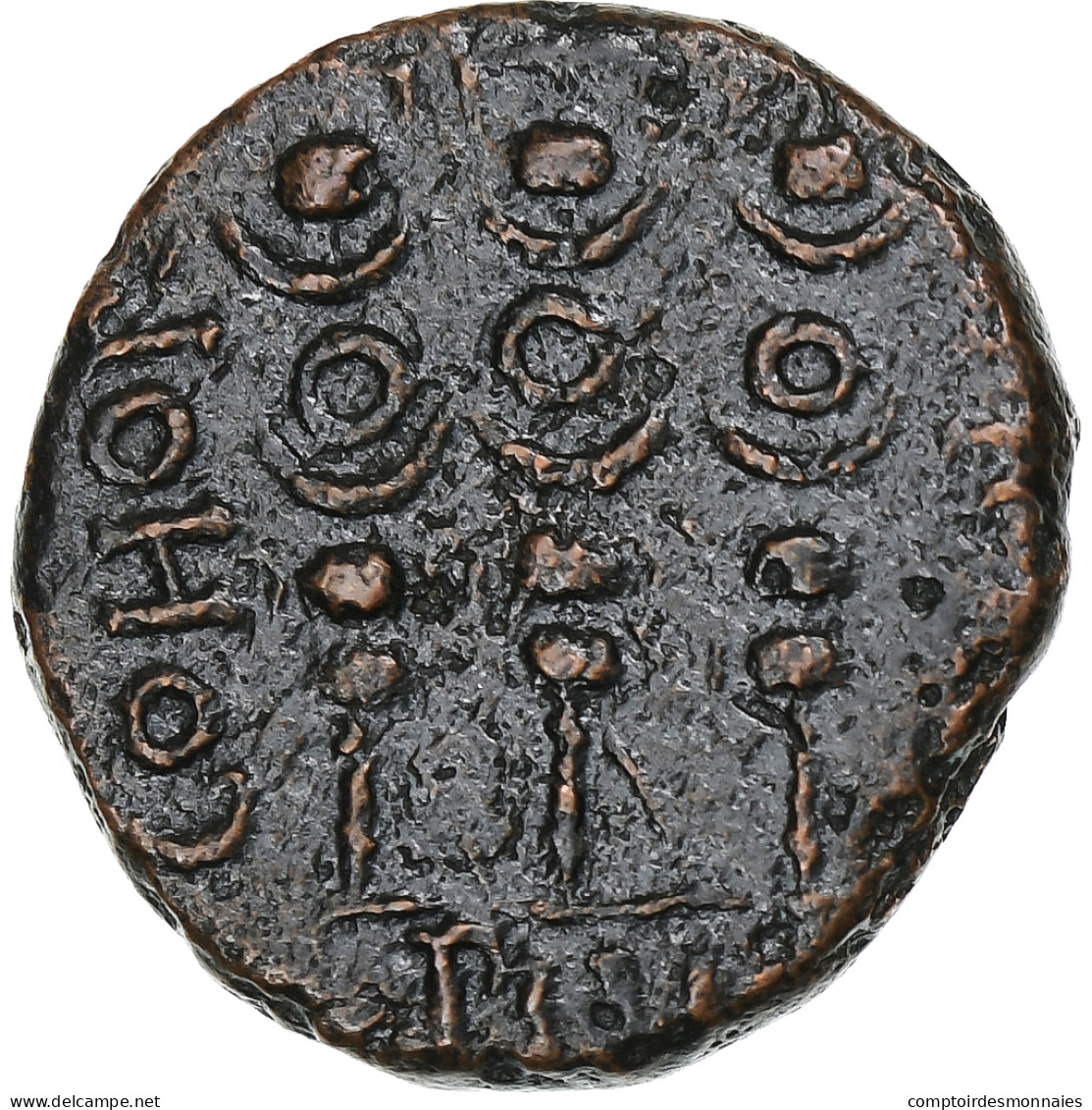 Macédoine, Time Of Claudius To Nero, Æ, 41-68, Philippi, Bronze, TTB+ - Province