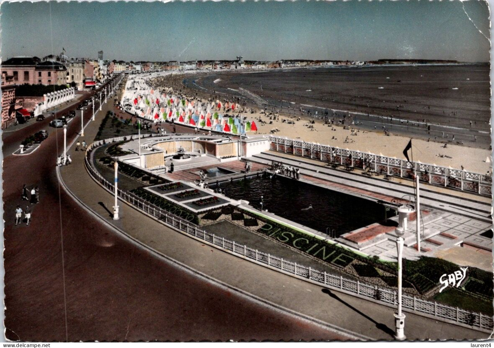 19-2-2024 (4 X 40) France - Piscine Au Sables D'Olonne - Schwimmen