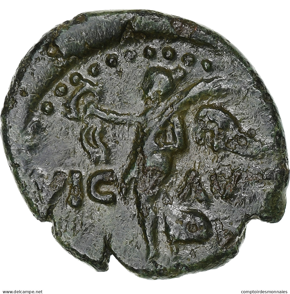 Macédoine, Time Of Claudius To Nero, Æ, 41-68, Philippi, Bronze, TTB+ - Provincie