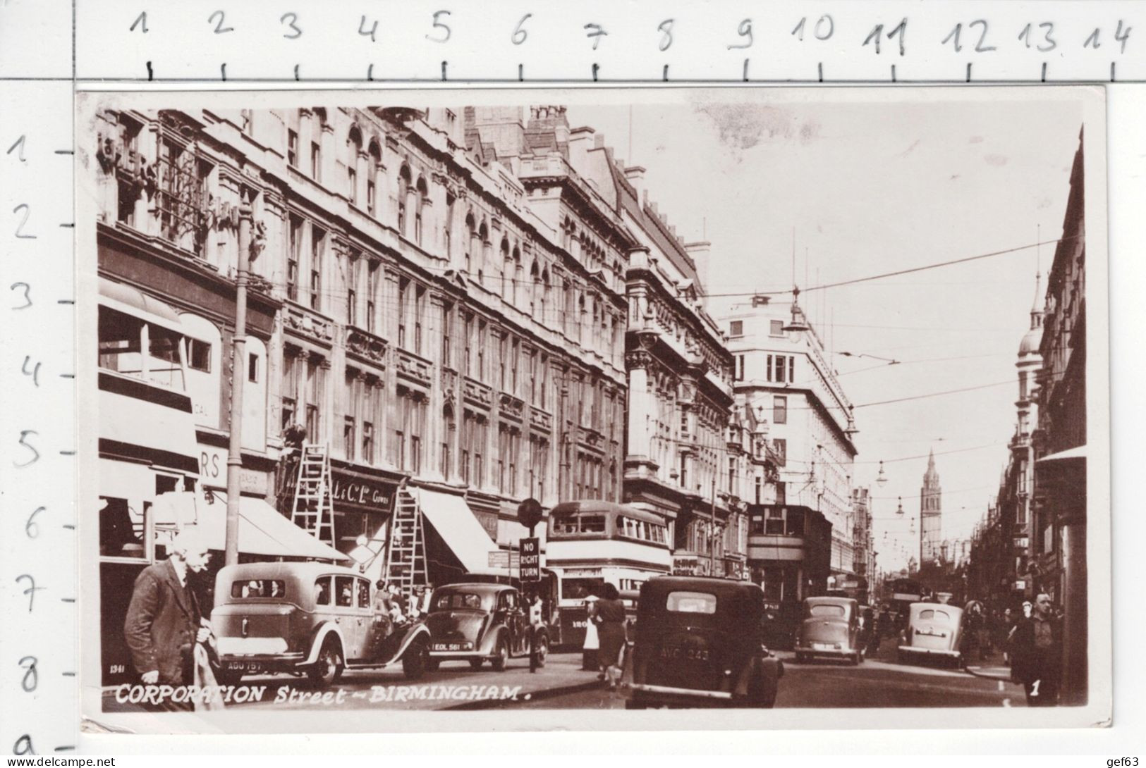 Birmingham - Corporation Street (1947) - Birmingham