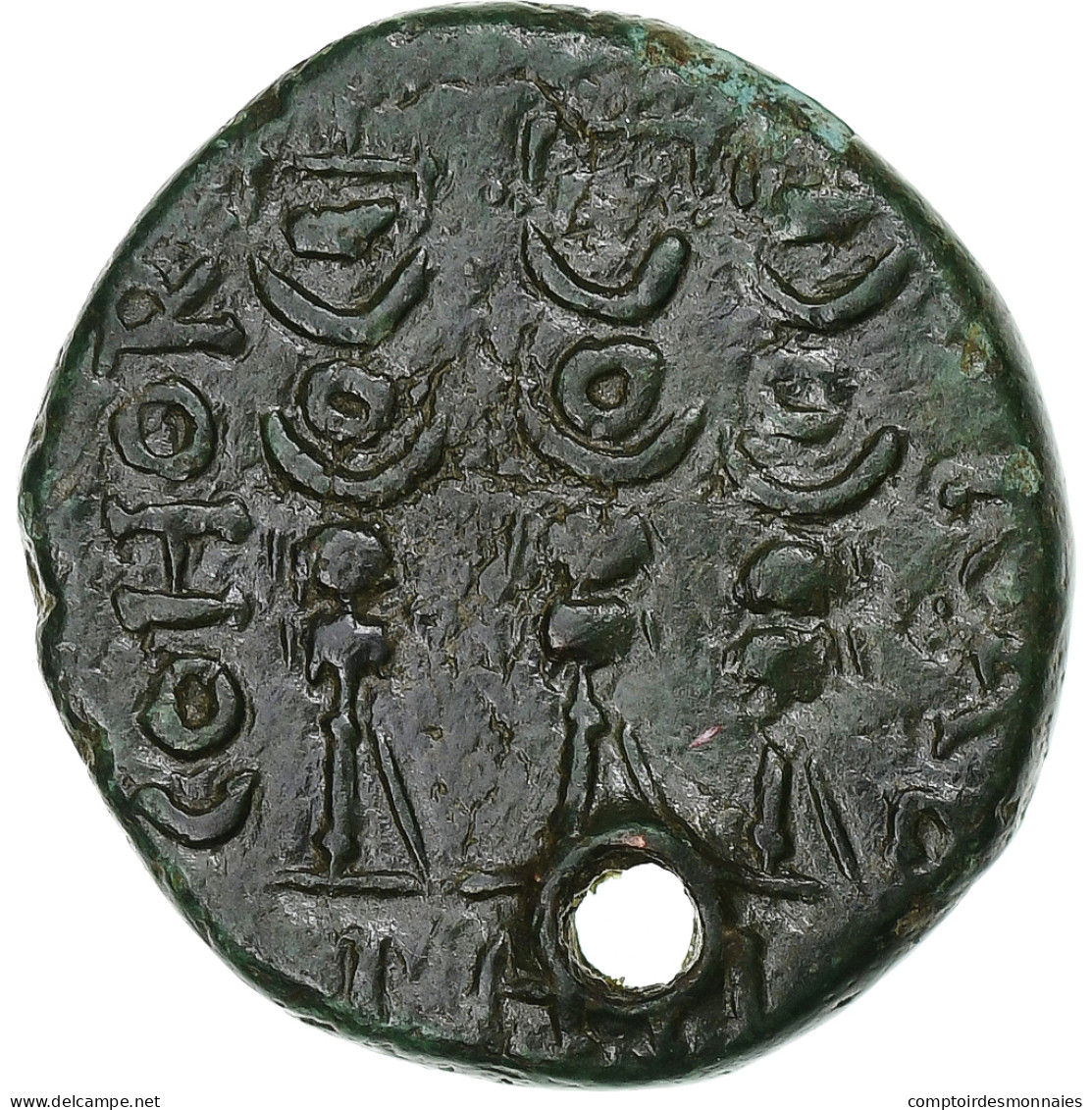 Macédoine, Time Of Claudius To Nero, Æ, 41-68, Philippi, Bronze, TTB+ - Provincie