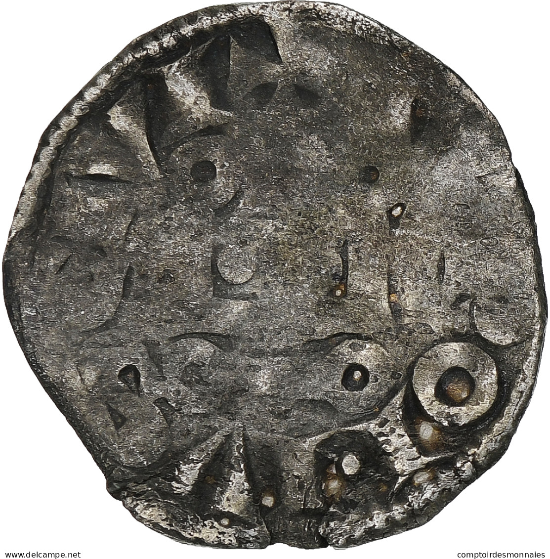 France, Louis VIII-IX, Denier Tournois, 1223-1244, Billon, TB, Duplessy:187 - 1223-1226 Ludwig VIII. Der Löwe