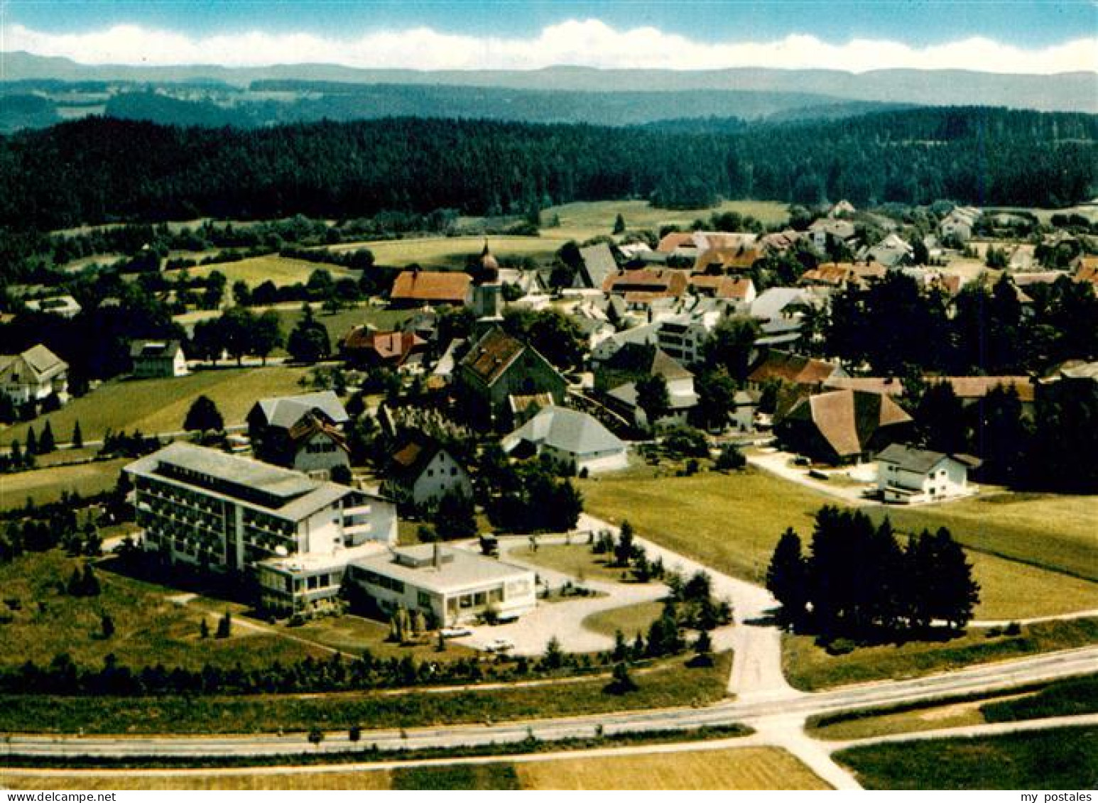 73958774 Hoechenschwand Fliegeraufnahme - Höchenschwand