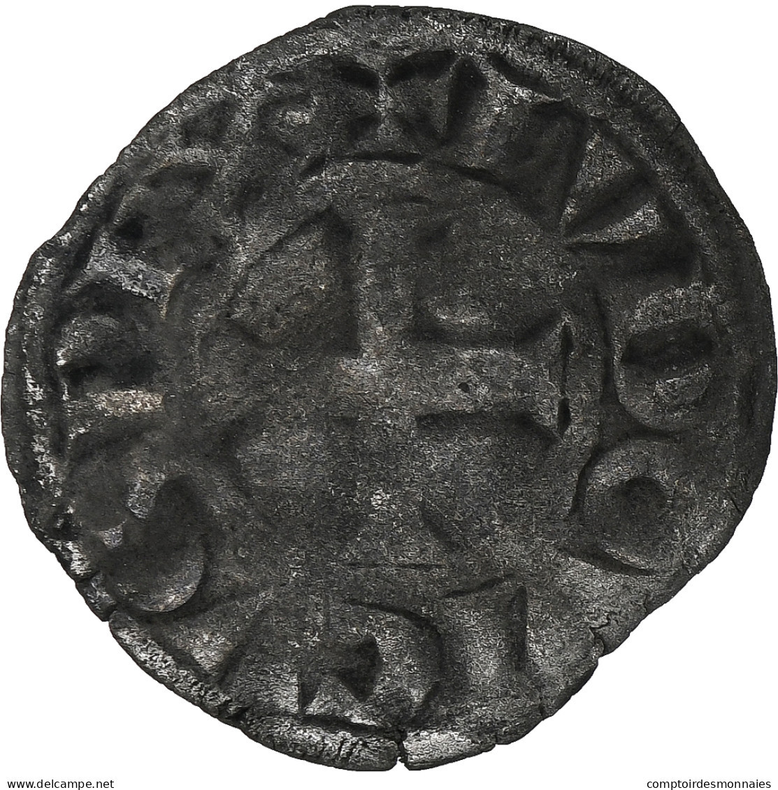 France, Louis VIII-IX, Denier Tournois, 1223-1244, Billon, TB, Duplessy:187 - 1223-1226 Ludwig VIII. Der Löwe