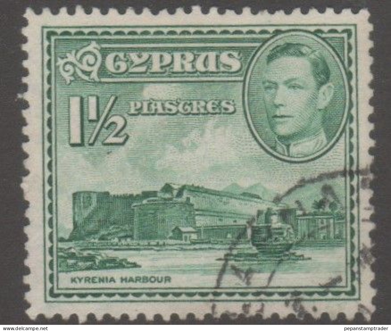 Cyprus - #165 - Used - Chypre (...-1960)