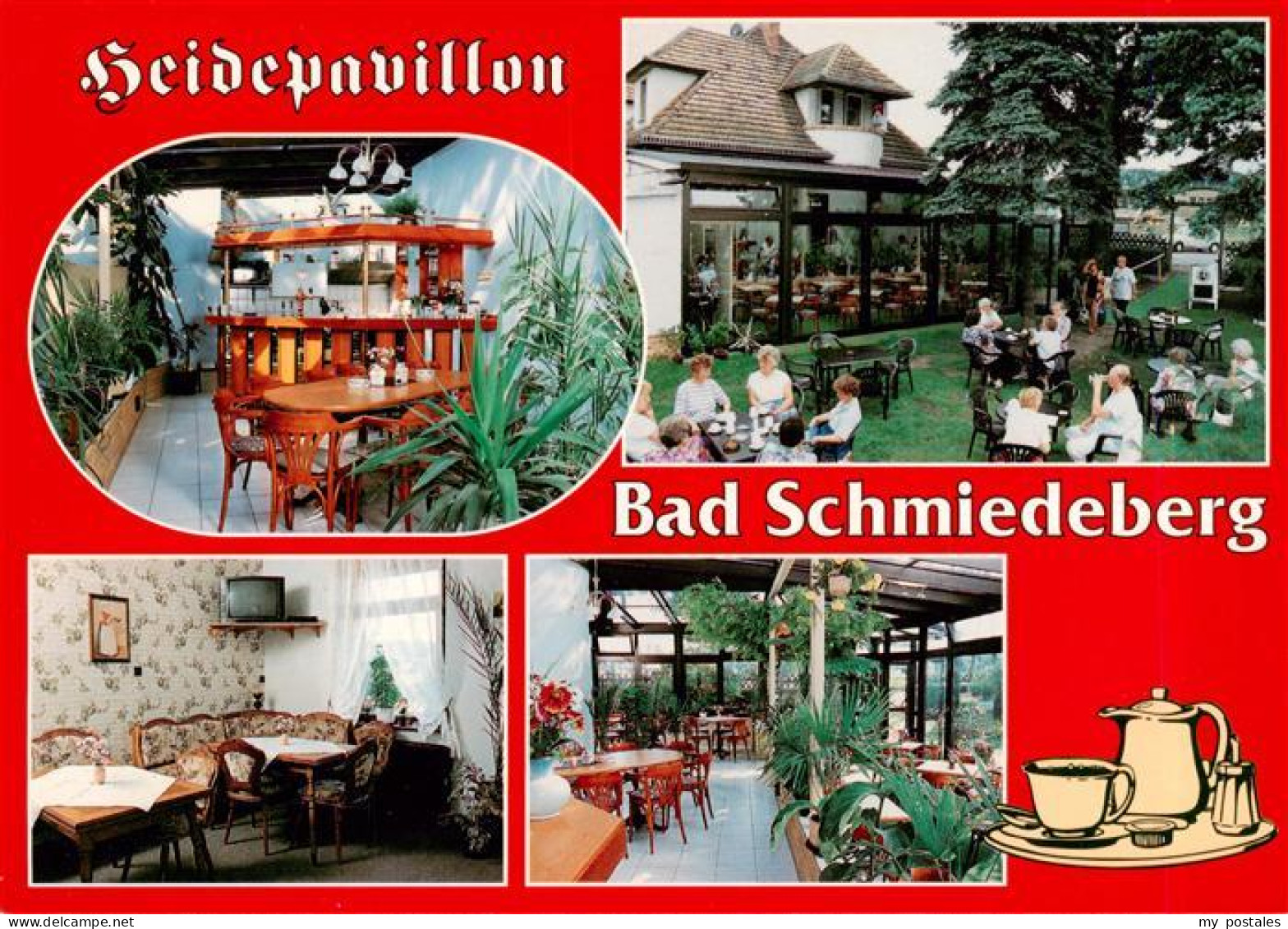 73958756 Bad_Schmiedeberg Cafe Heidepavillon Gastraeume Park - Bad Schmiedeberg