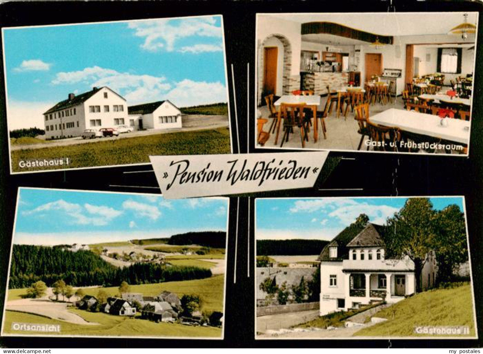 73958646 Oberbrumberg Pension Waldfrieden Gaestehaus I Und II Gast Und Fruehstue - Helmbrechts