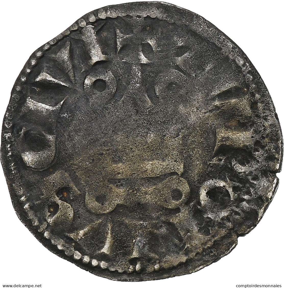 France, Louis VIII-IX, Denier Tournois, 1223-1244, Billon, TB, Duplessy:187 - 1223-1226 Ludwig VIII. Der Löwe