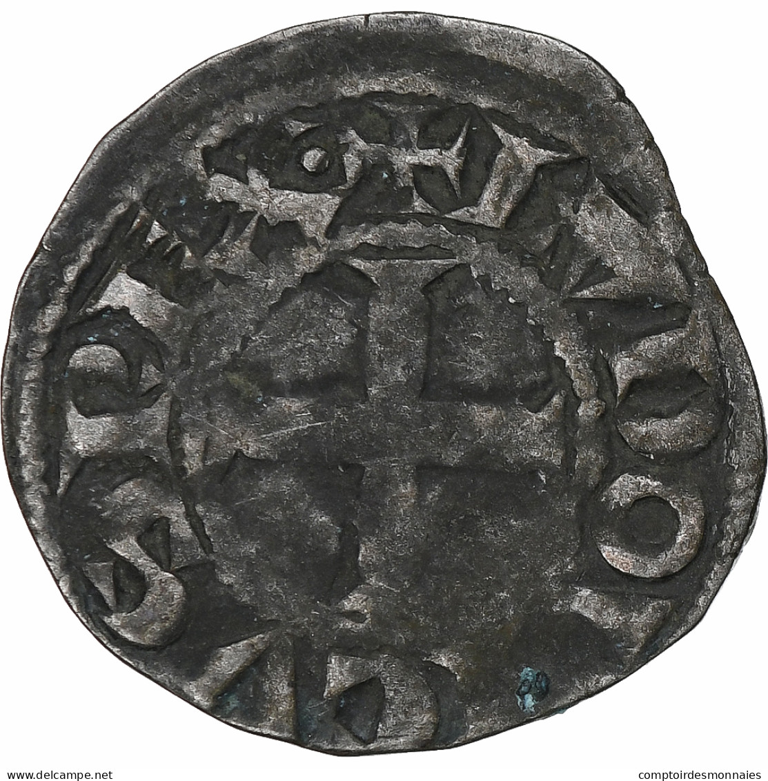 France, Louis VIII-IX, Denier Tournois, 1223-1244, Billon, TB+, Duplessy:187 - 1223-1226 Ludwig VIII. Der Löwe