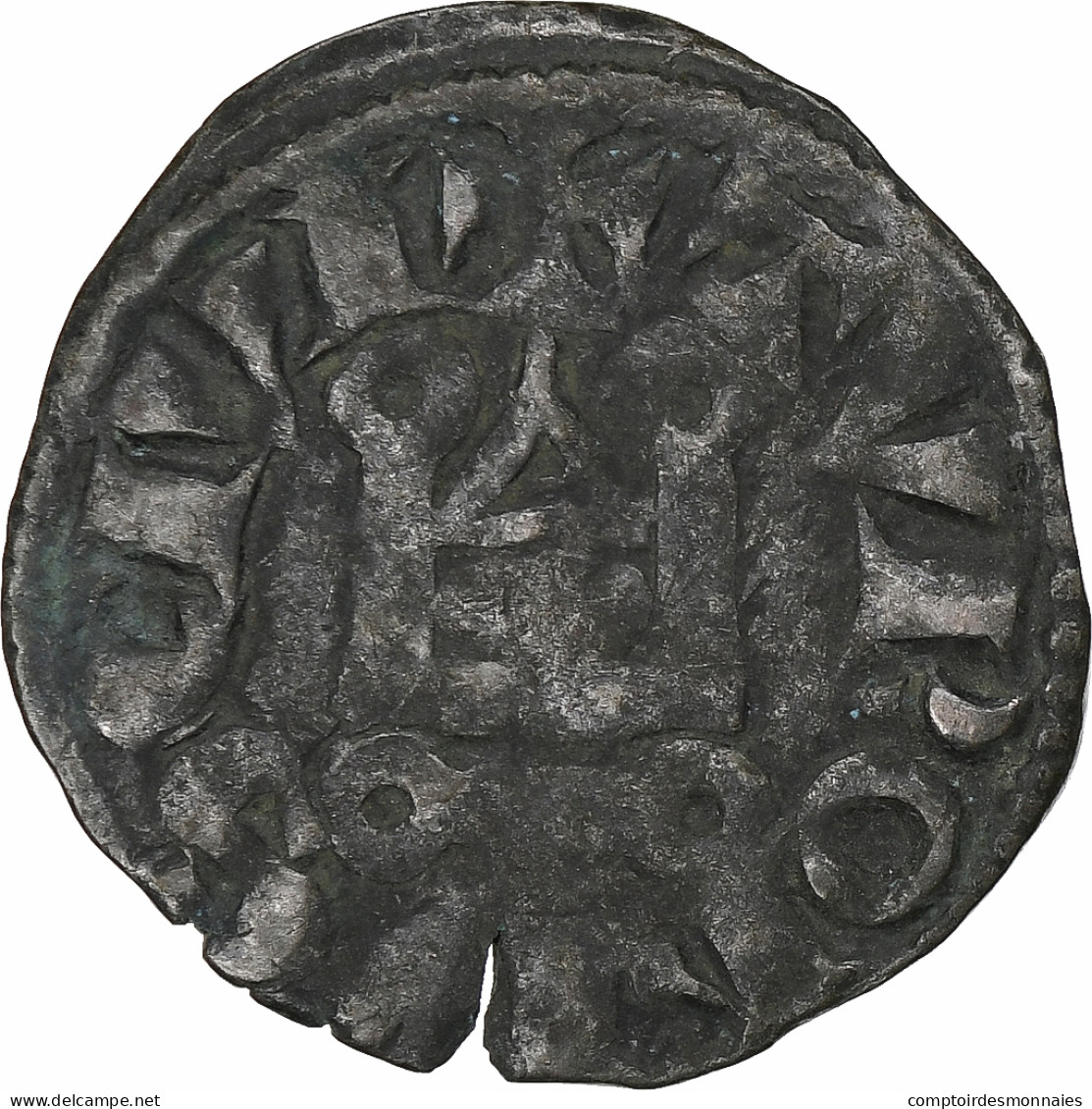 France, Louis VIII-IX, Denier Tournois, 1223-1244, Billon, TB, Duplessy:187 - 1223-1226 Ludwig VIII. Der Löwe