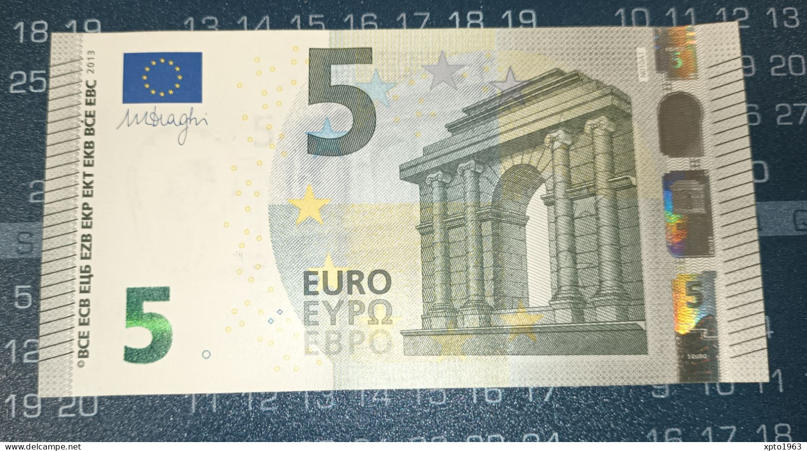 5 EURO N010 A1 AUSTRIA - Serial Number - NA1111162681 - UNC FDS NEUF - 5 Euro