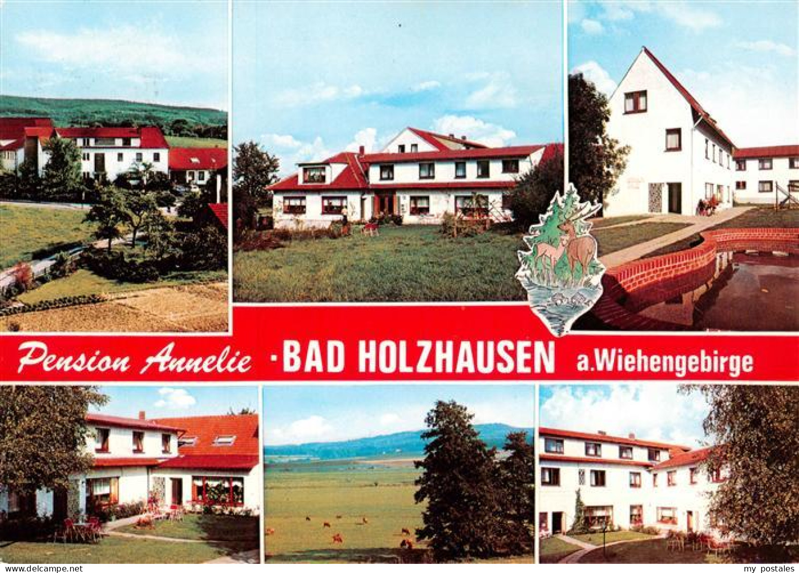 73878386 Holzhausen Luebbecke Pension Annelie Teilansichten Panorama Holzhausen  - Getmold