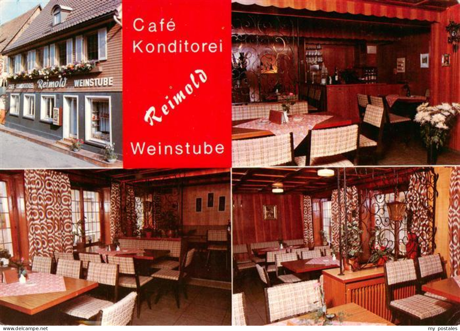 73878373 Alpirsbach Cafe Konditorei Reimold Weinstube Alpirsbach - Alpirsbach