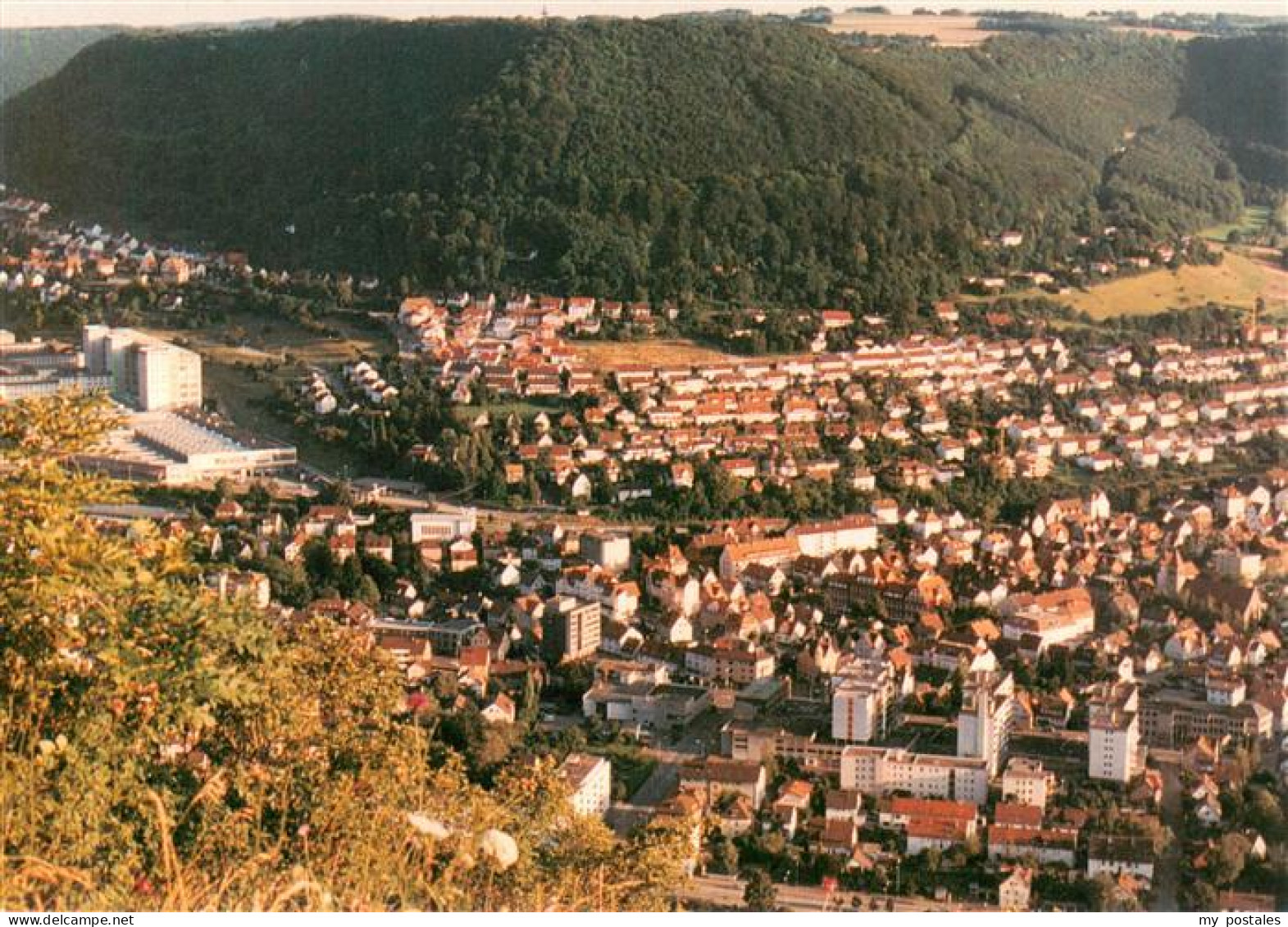 73878351 Geislingen  Steige Blick Vom Tegelberg  - Geislingen