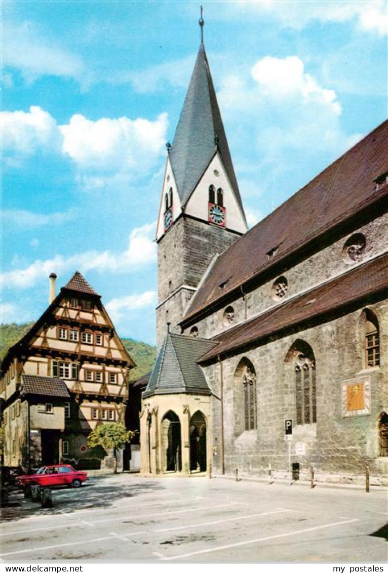 73878331 Geislingen  Steige Ev Stadtkirche  - Geislingen