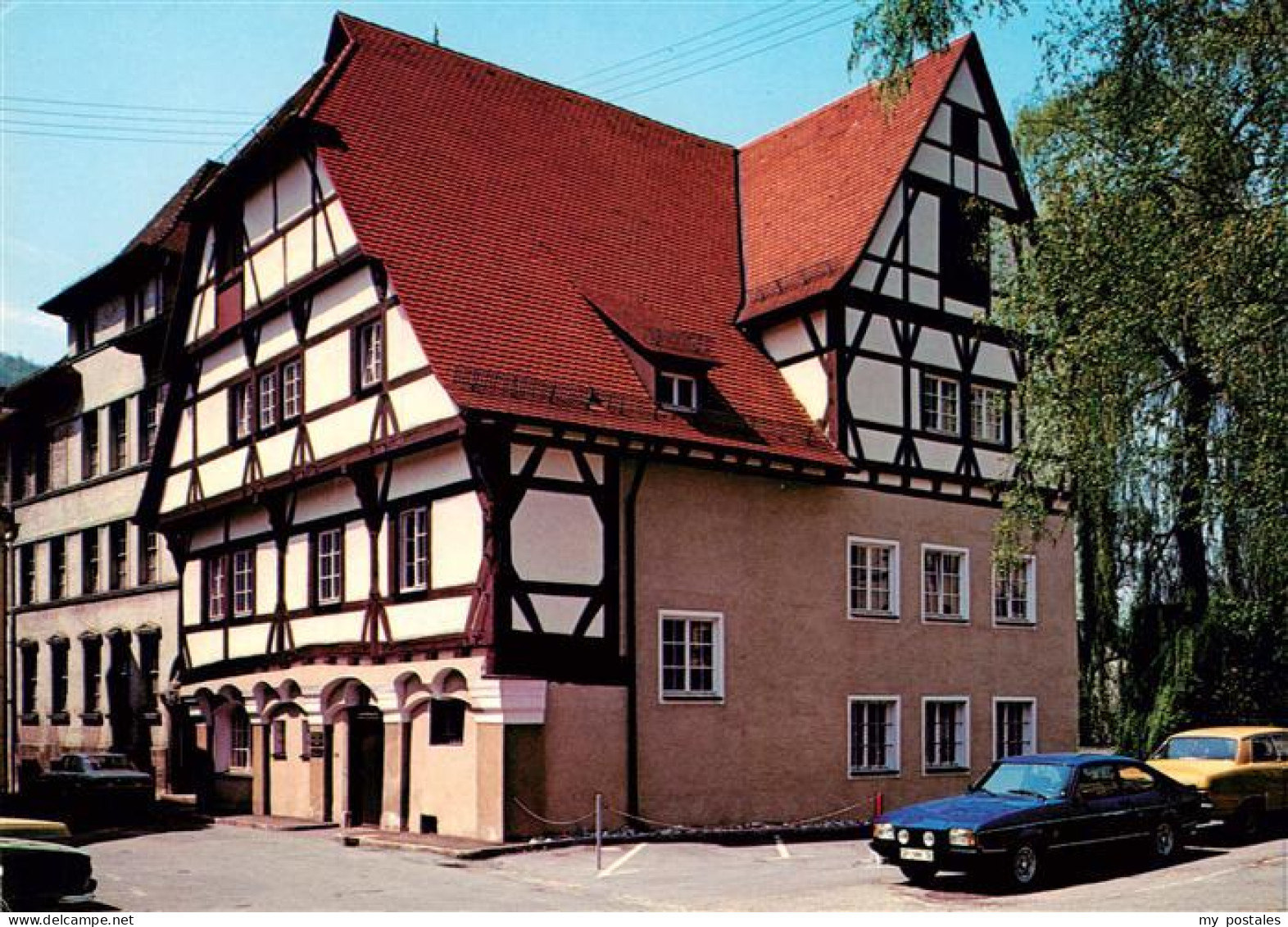 73878321 Geislingen  Steige Schubarthhaus  - Geislingen