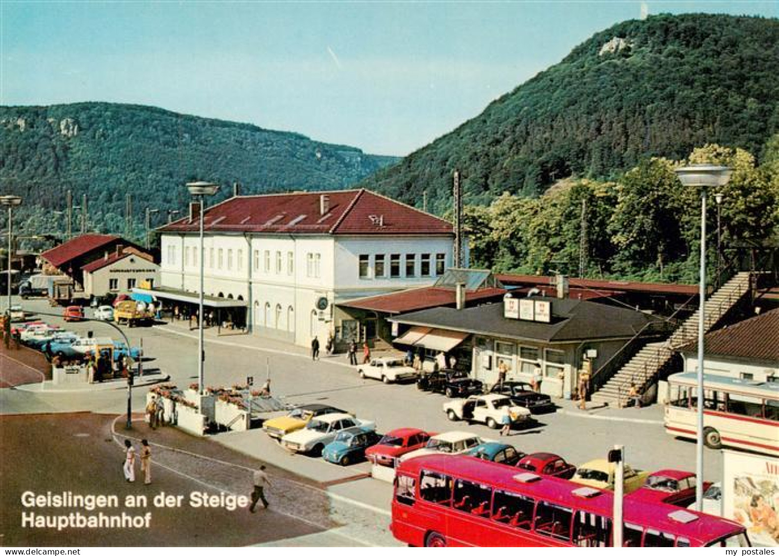 73878318 Geislingen  Steige Hauptbahnhof  - Geislingen