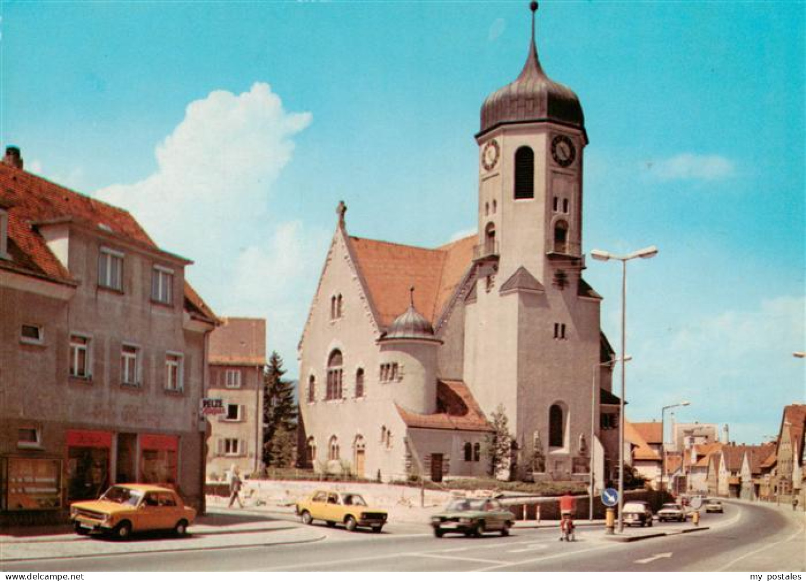 73878317 Altenstadt Geislingen Steige Martinskirche Altenstadt Geislingen - Geislingen