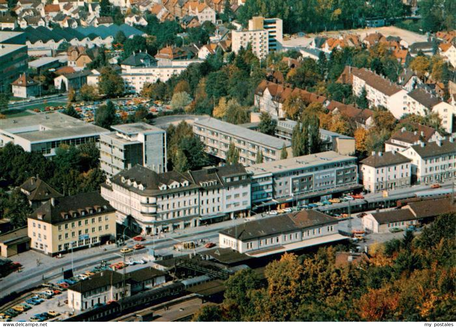 73878306 Geislingen  Steige Hauptbahnhof Und Eberhardstrasse  - Geislingen