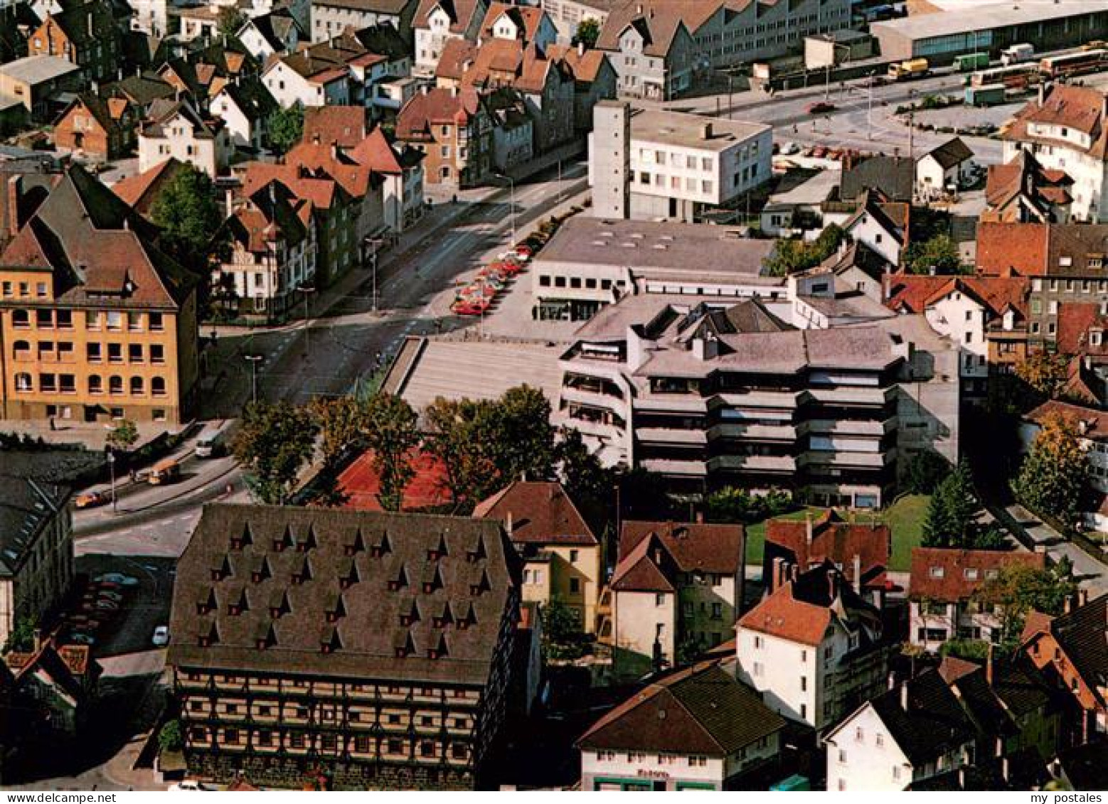 73878304 Geislingen  Steige Alter Bau Jetzt Heimatmuseum Und Realschule  - Geislingen