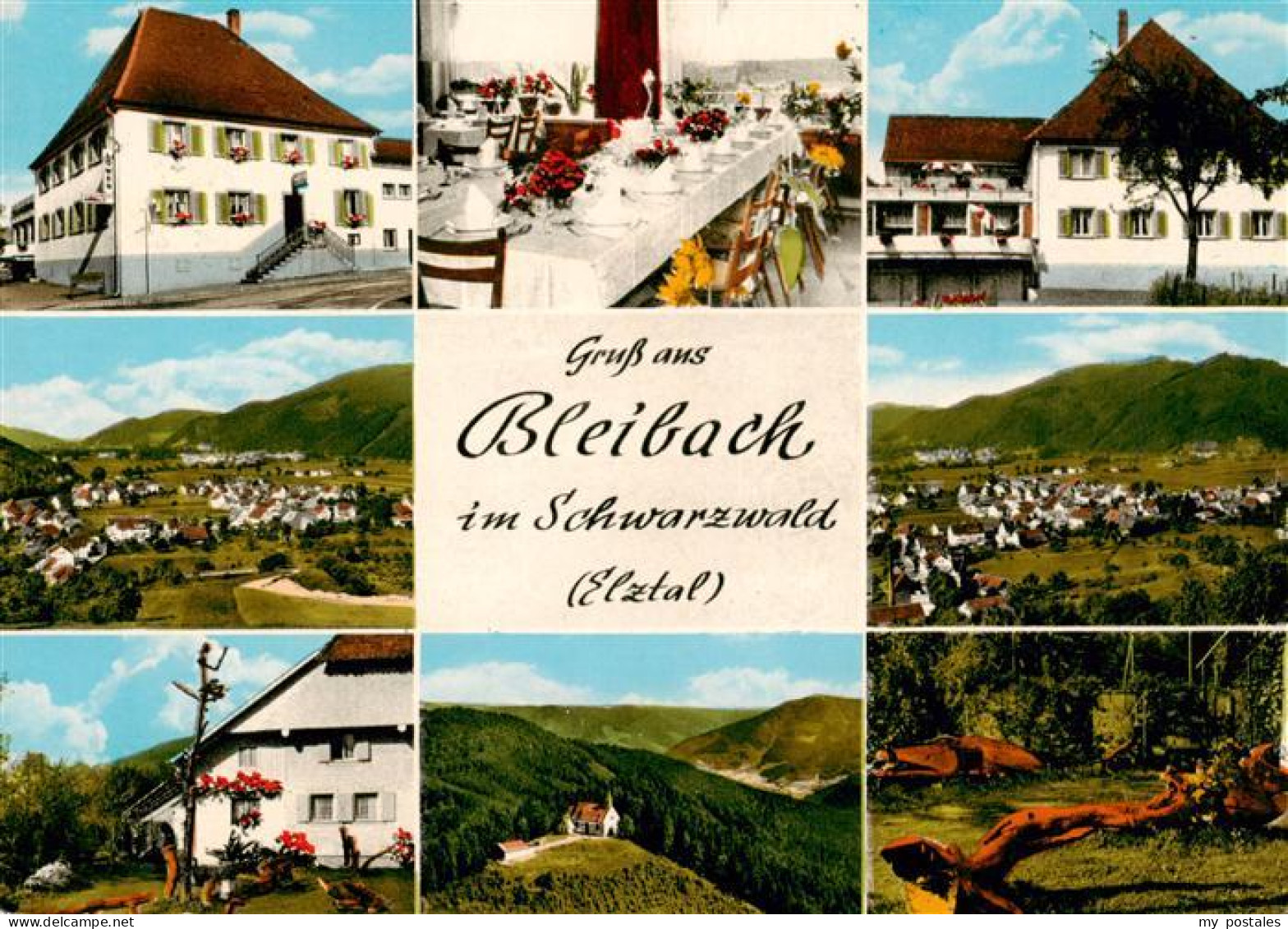 73878236 Bleibach Gutach Breisgau Gasthof Pension Zum Loewen Restaurant Ortsansi - Gutach (Breisgau)