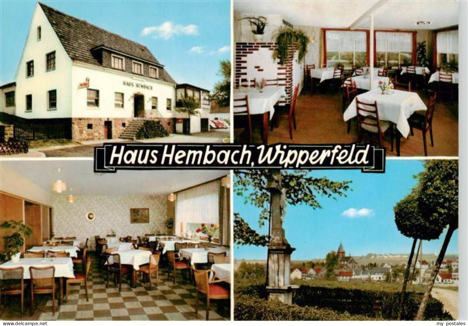 73878124 Wipperfeld Haus Hembach Cafe Restaurant Panorama Wipperfeld - Wipperfürth