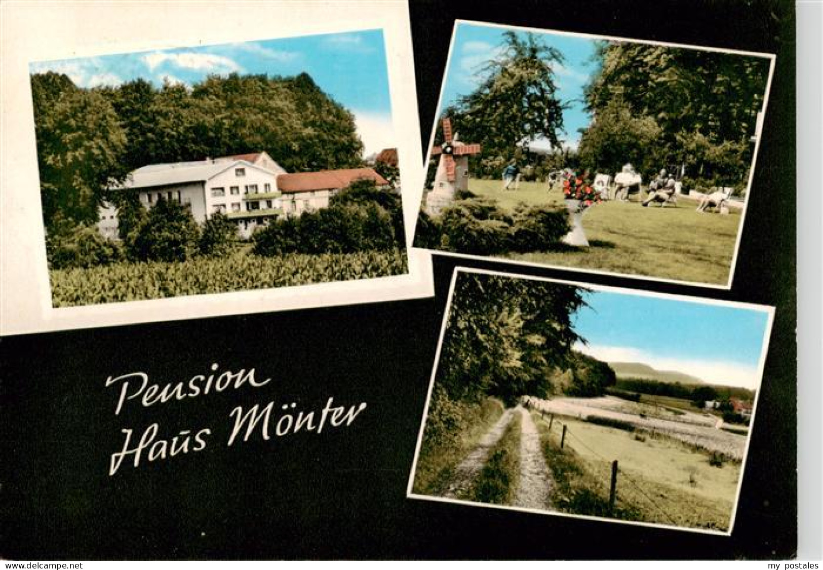 73878098 Kerssenbrock Pension Haus Moenter Park Panorama Kerssenbrock - Melle