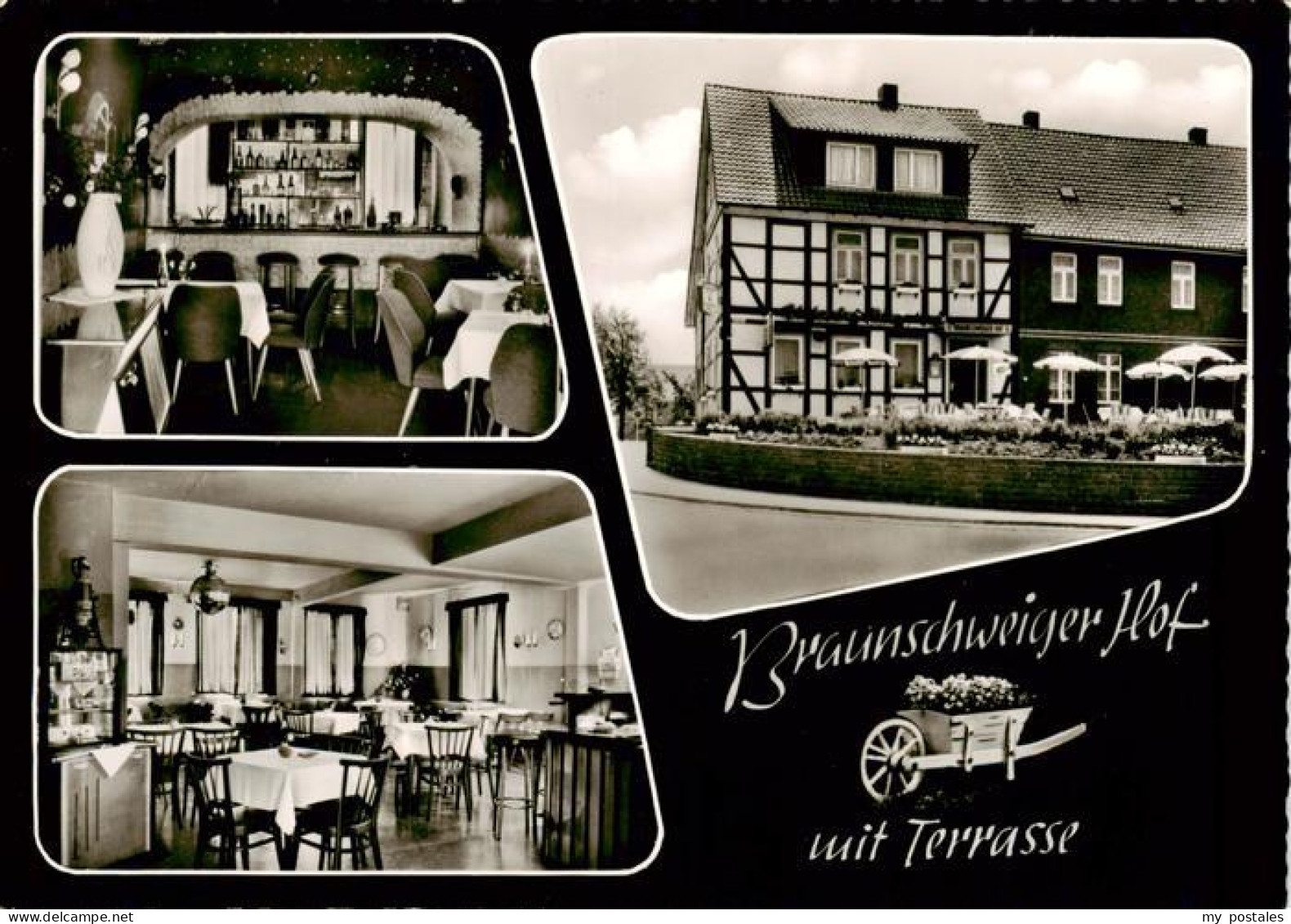 73878072 Seesen Harz Braunschweiger Hof Gaststube Bar Seesen Harz - Seesen