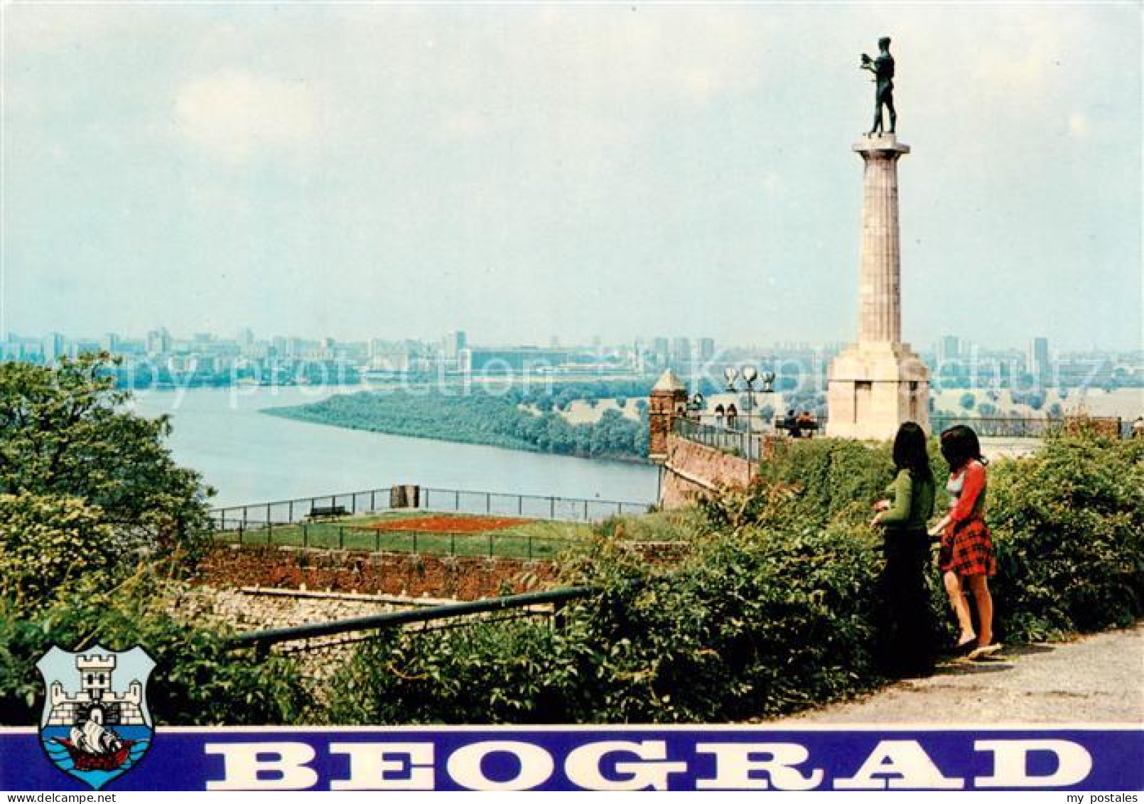 73843358 Beograd Belgrad Serbia Stadtpanorama  - Serbien