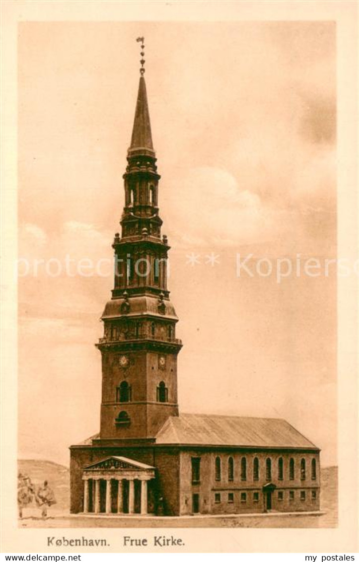 73770868 Kobenhavn Frue Kirke Kobenhavn - Danemark